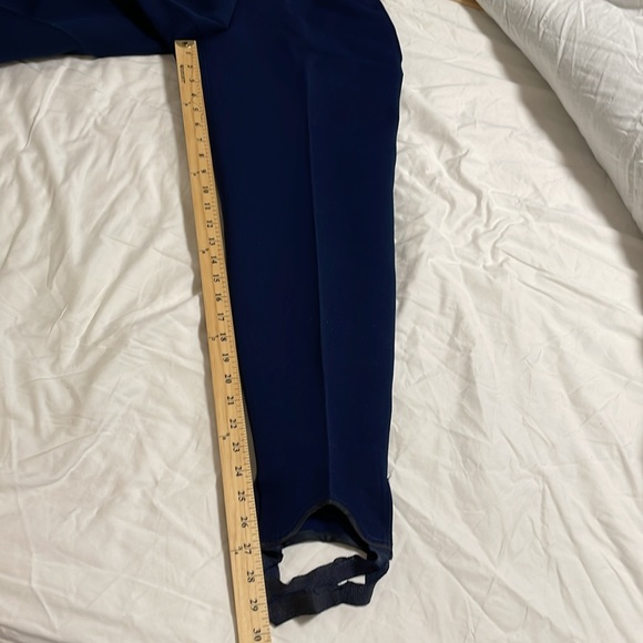 Feller Keilhosen Ski Pants Stirrup Blue Heavy Waterproof Snow Pants Gent… - Picture 13 of 15